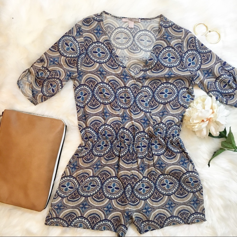 Print romper